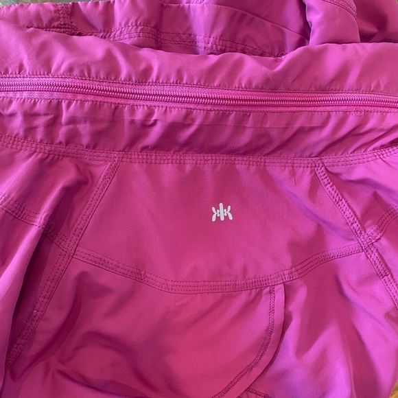 Kyodan Lightweight Workout Hooded Jacket Small Fuchsia - Picture 12 of 13